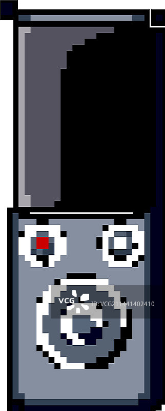 数字录音机像素艺术游戏图片素材