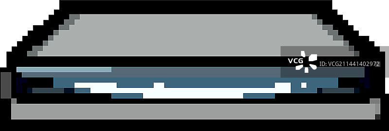 CD DVD驱动器游戏像素艺术图片素材