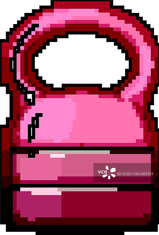 健身壶铃游戏像素艺术图片素材