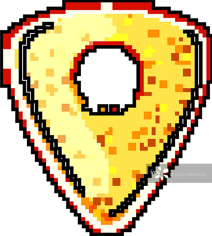 吉他拨片游戏像素艺术图片素材