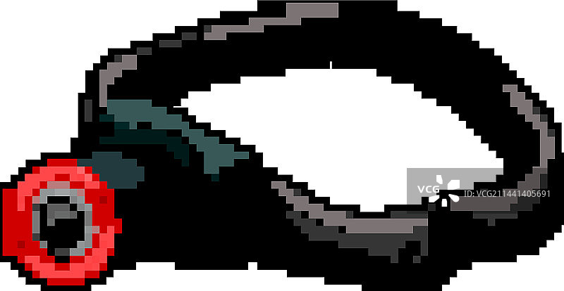 矿工头灯像素风游戏素材图片素材