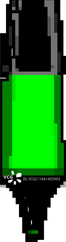 办公室荧光笔游戏像素艺术图片素材