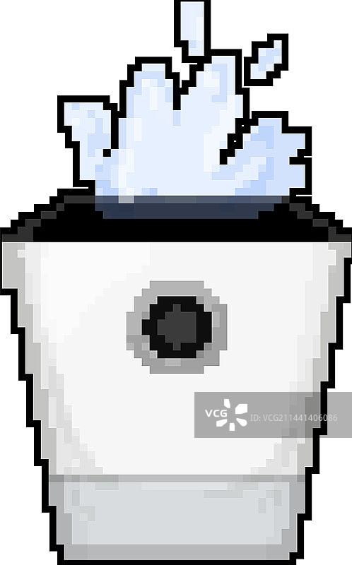 家用加湿器空气游戏像素艺术图片素材