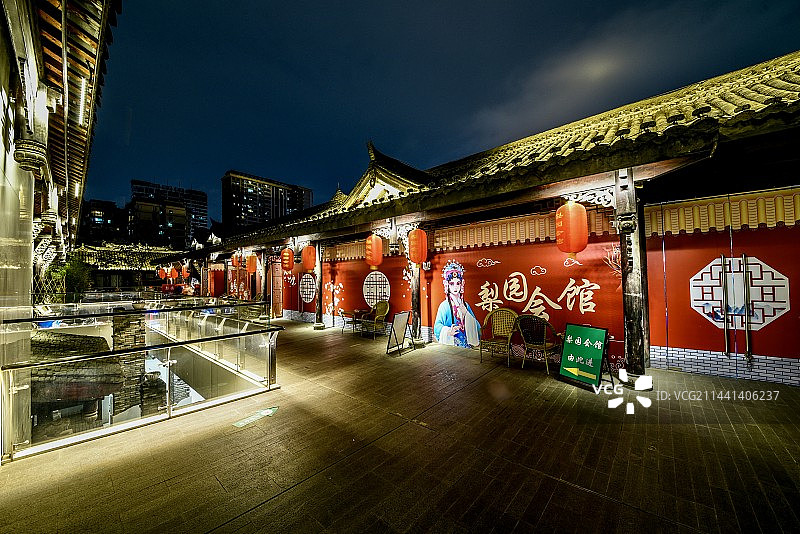 天上的街市图片素材