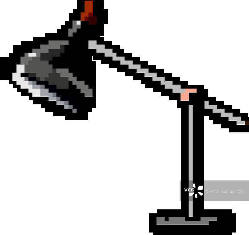 像素风灯桌游戏图片素材