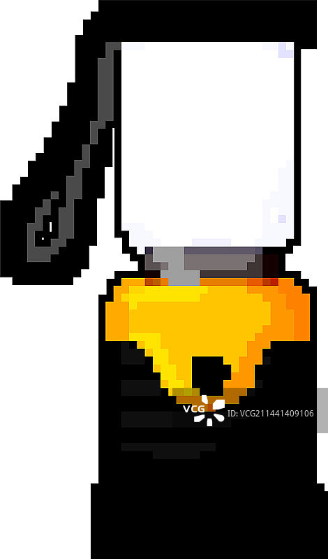 油灯营地灯游戏像素艺术图片素材