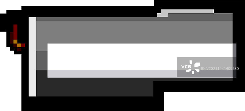 科技笔记本电脑电池游戏像素艺术图片素材