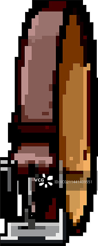 皮革腰带游戏像素艺术图片素材