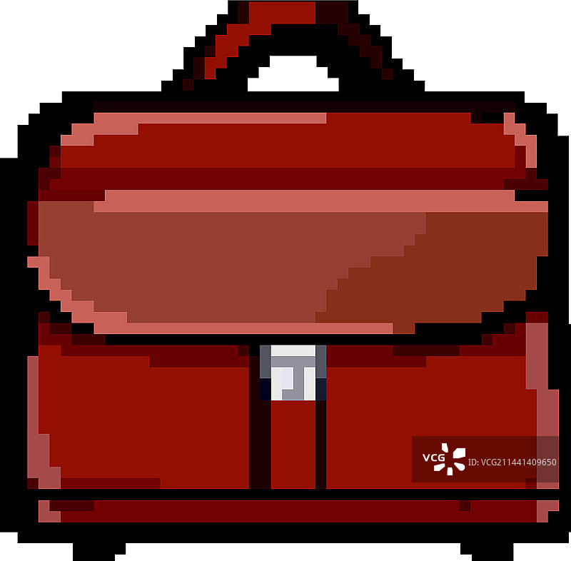 休闲商务包游戏像素艺术图片素材