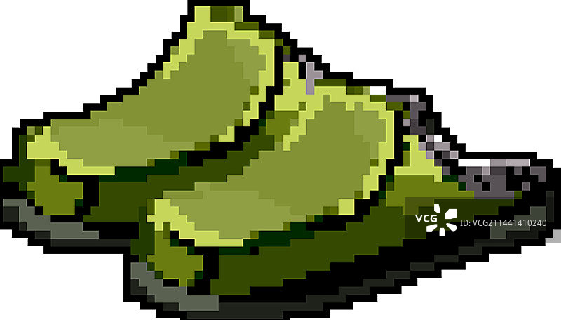 卧室男人拖鞋像素风游戏美术图片素材