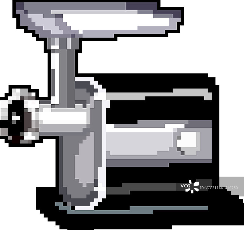 家用绞肉机像素风图片素材