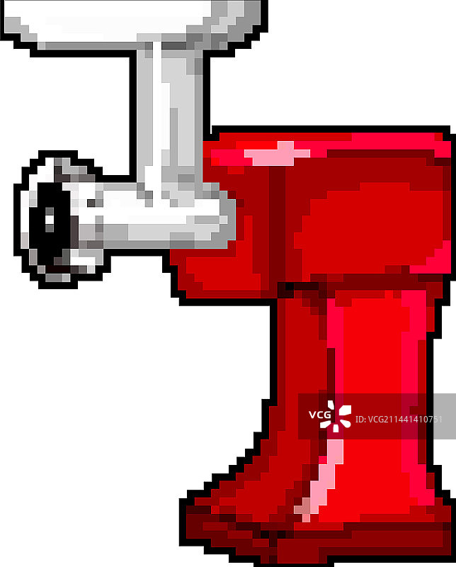 像素风生肉研磨机游戏图片素材