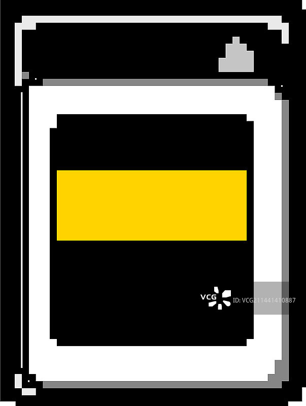 闪存卡游戏像素艺术图片素材