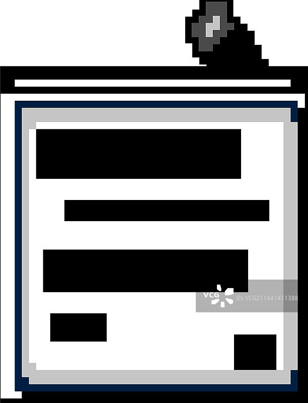 手机电池充电游戏像素艺术图片素材