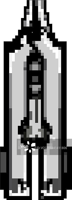 钢刀工具游戏像素艺术图片素材