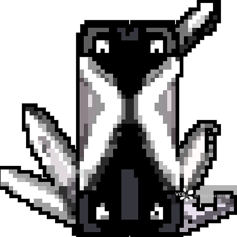 开瓶刀具游戏像素艺术图片素材