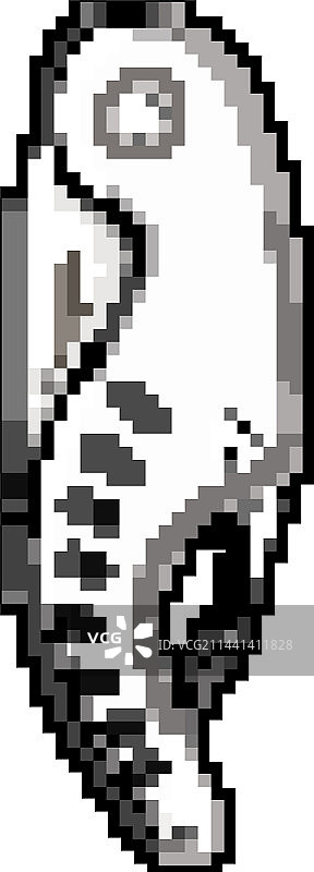 旅行刀具游戏像素画图片素材