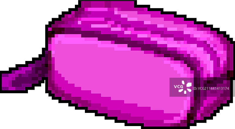 教育铅笔盒游戏像素画图片素材