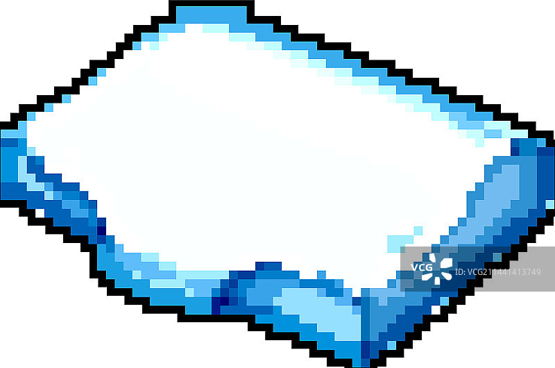 骨科软枕像素风游戏素材图片素材