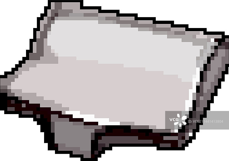 颈椎枕骨科游戏像素画图片素材