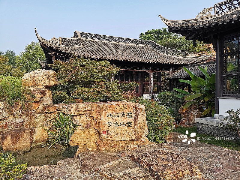 扬州瘦西湖图片素材