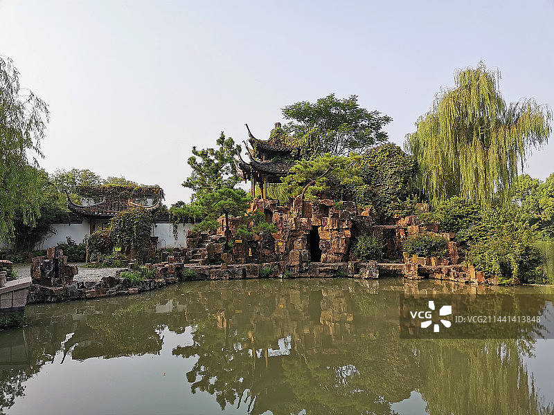 扬州瘦西湖图片素材