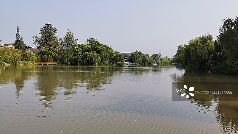 扬州瘦西湖图片素材