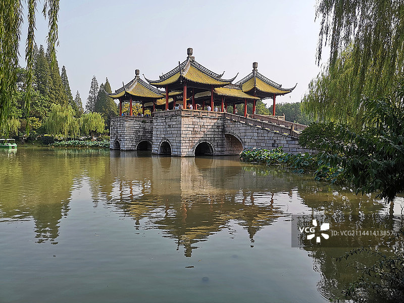 扬州瘦西湖图片素材