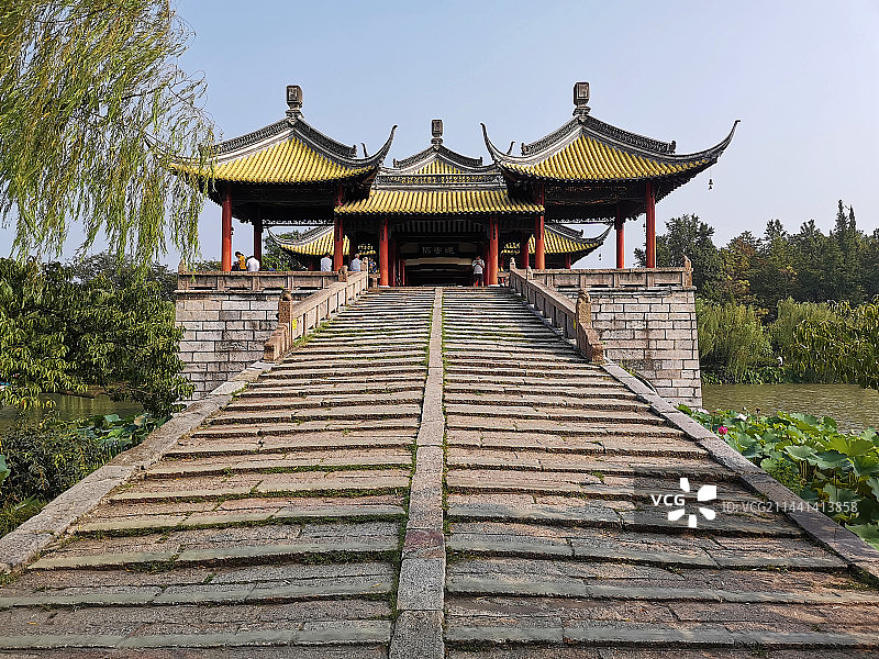 扬州瘦西湖图片素材