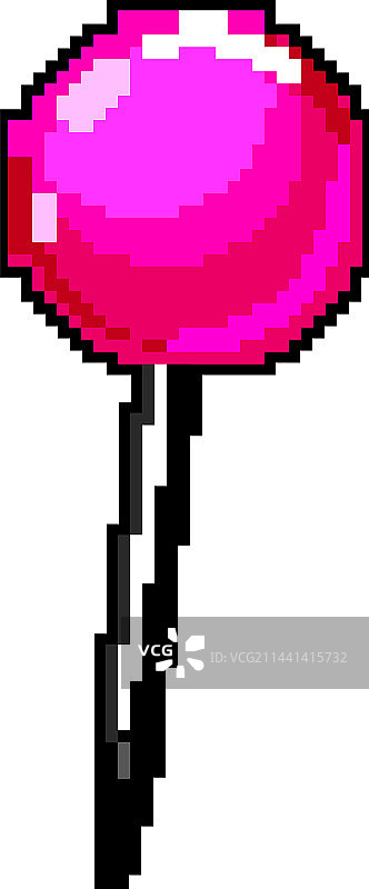 图钉游戏像素艺术图片素材