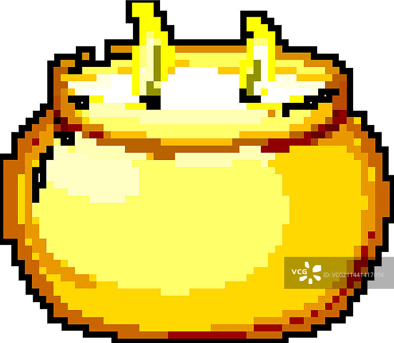 像素艺术香薰蜡烛图片素材