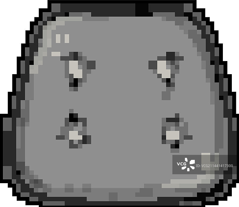 椅子坐垫游戏像素画图片素材