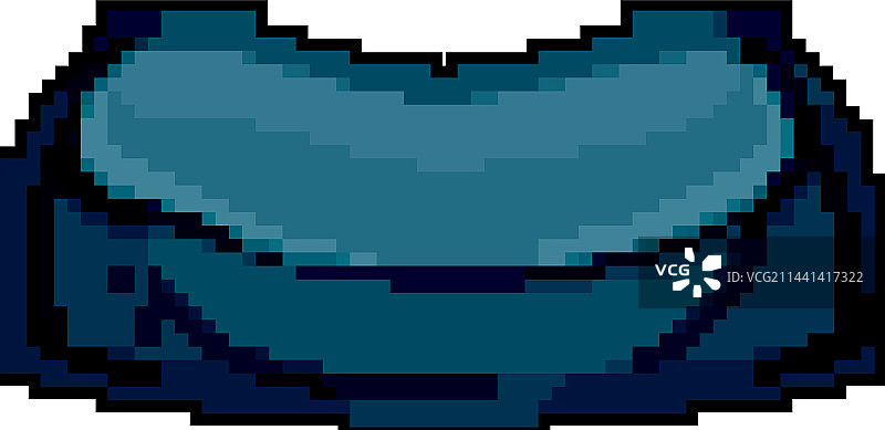 现代坐垫像素艺术图片素材