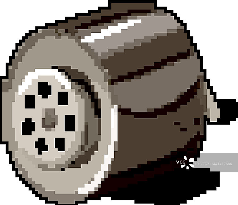 像素画削铅笔游戏工具图片素材