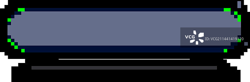 条形音箱音频游戏像素艺术图片素材