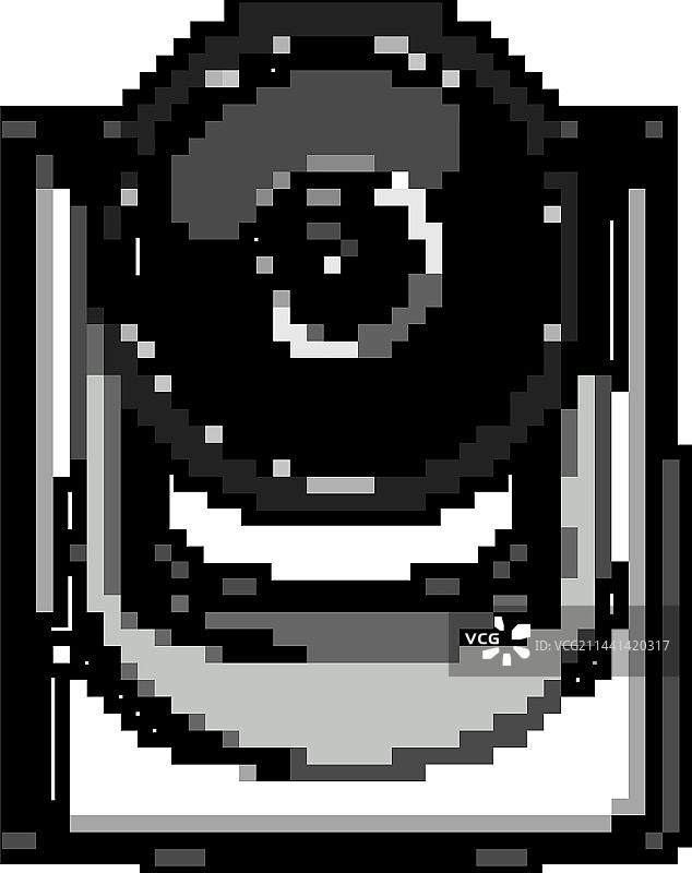 商务桌网络摄像头游戏像素艺术图片素材