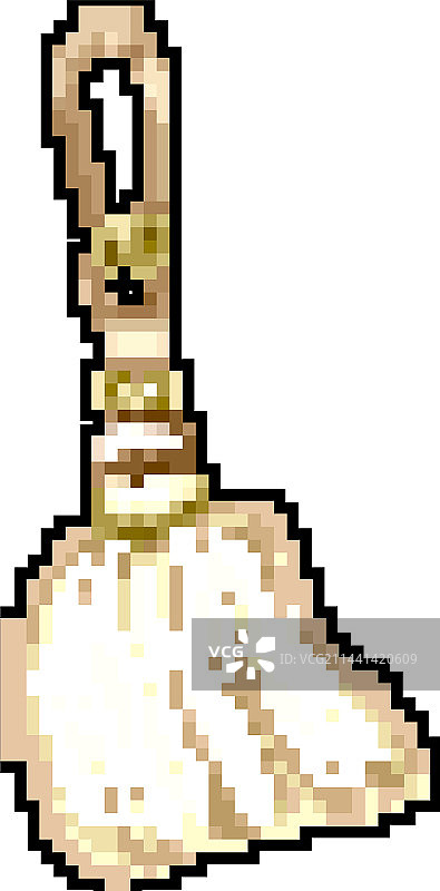 丝绸流苏绳像素艺术图片素材