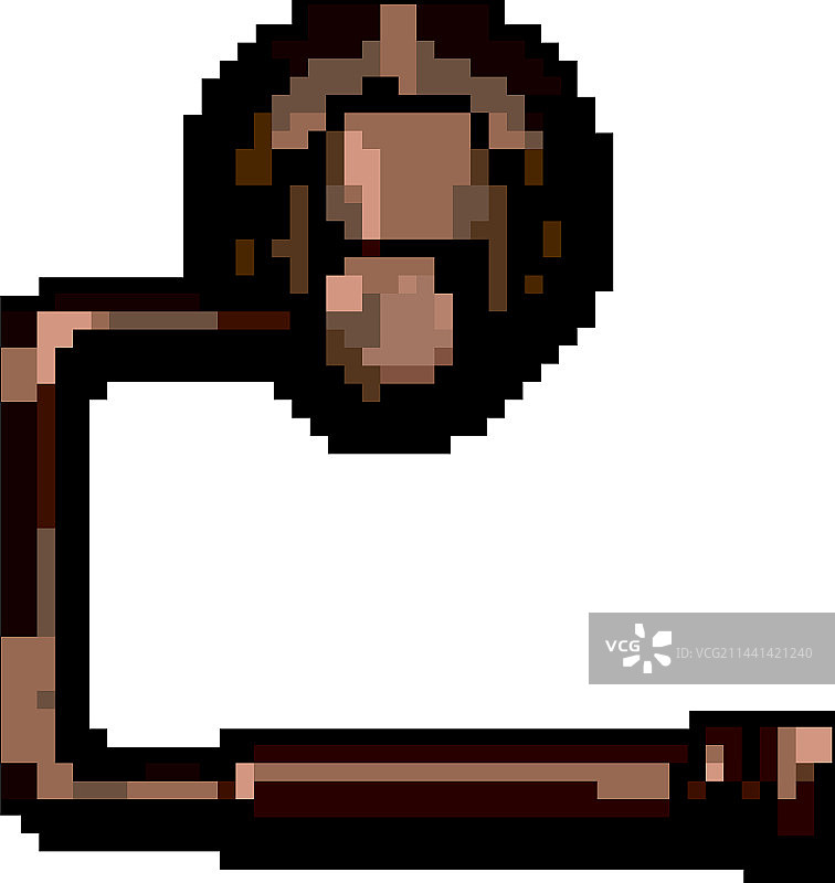 像素风纸巾卫生纸盒图片素材