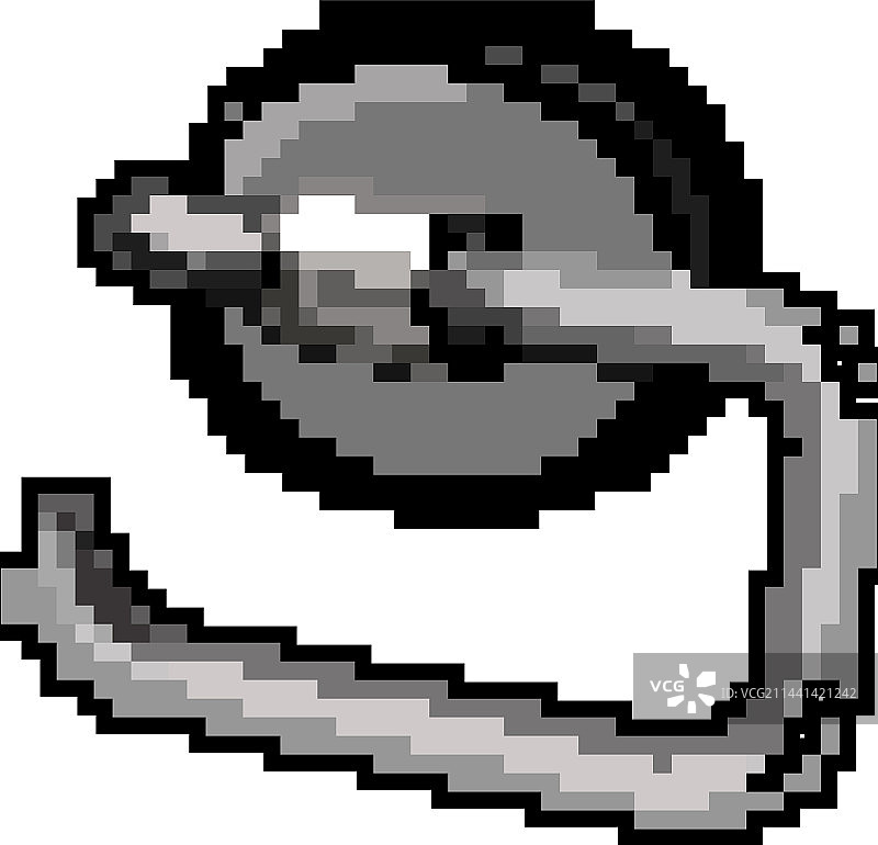 卫生间卷纸架像素画图片素材