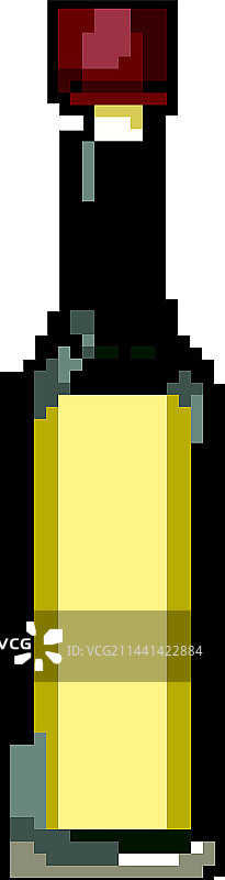 醋瓶像素风游戏素材图片素材