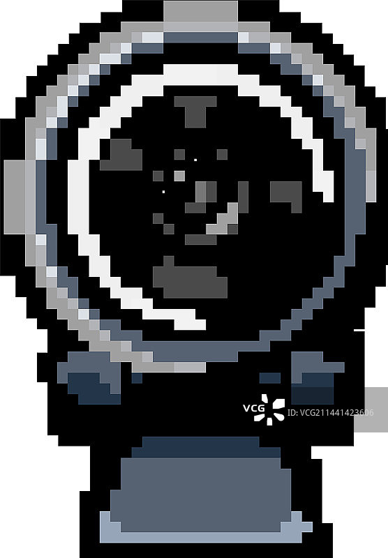 摄像头游戏像素艺术图片素材