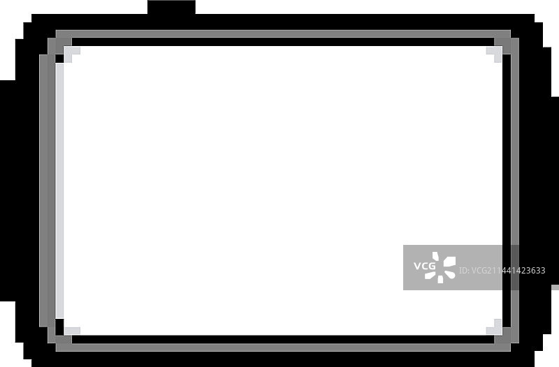 马克笔白板学校游戏像素艺术图片素材