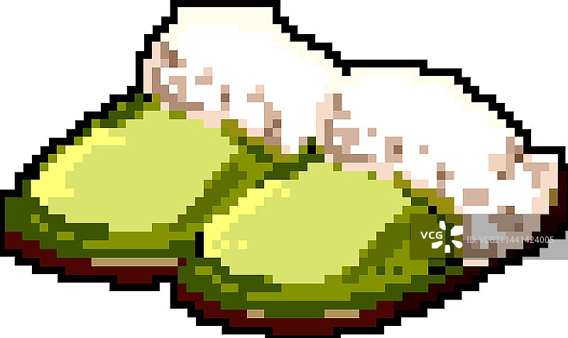 房屋女人拖鞋像素风游戏图片素材