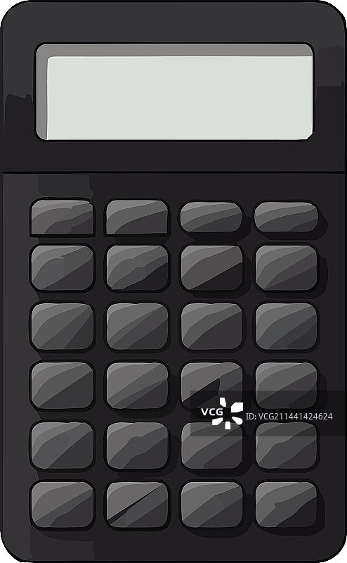 象征金融的计算器图标图片素材