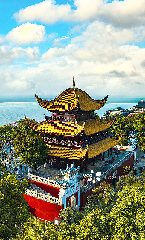 湖南 岳阳 岳阳楼图片素材