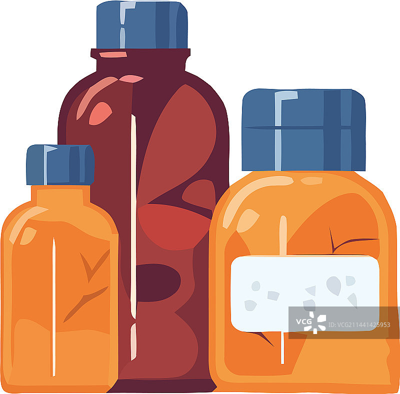 处方药容器图片素材