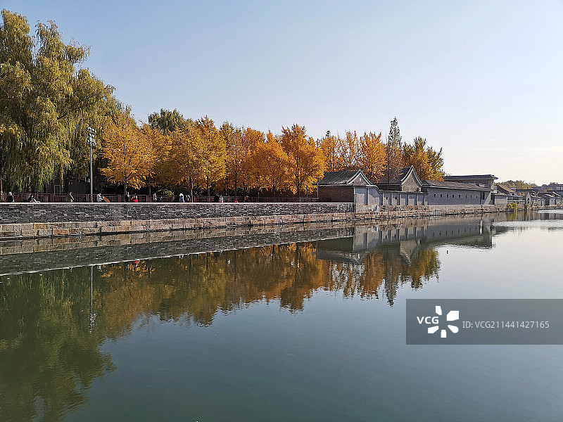 北京的秋天图片素材