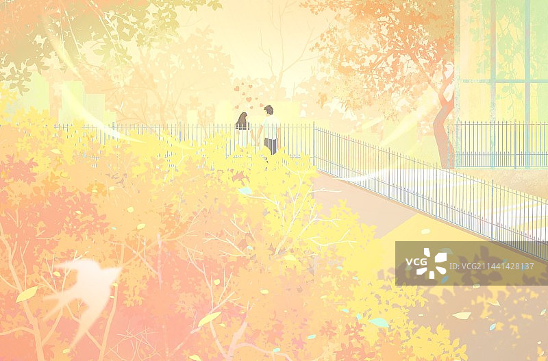 毕业季，甜甜的味道，幸福，七夕节图片素材