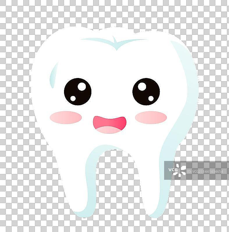 牙齿元素图片素材