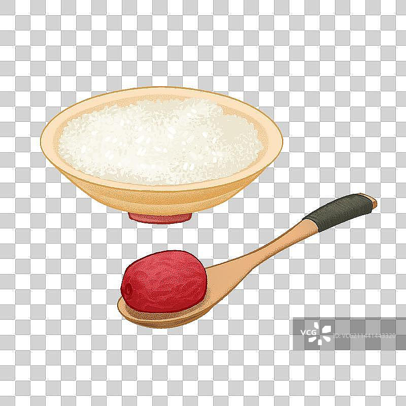 中国传统端午节粽子插画元素图片素材